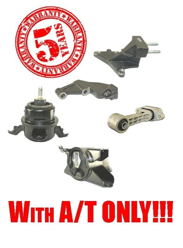 Soportes de motor y transmisión para Kia Soul 2.0 con transmisión automática Foto 1 de 4