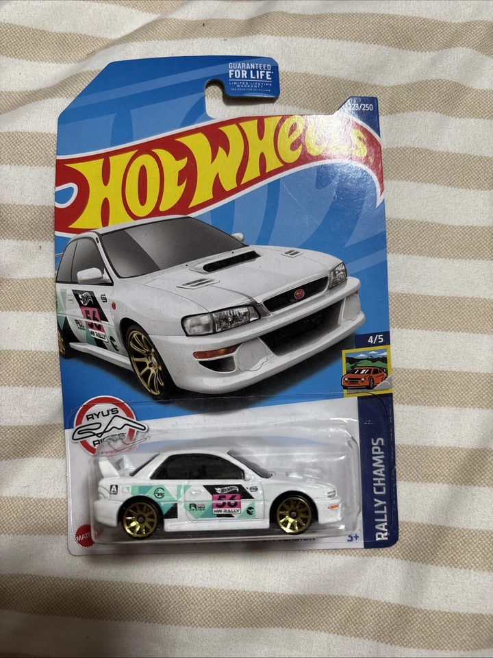 2022 Hot Wheels Treasure Hunt '98 Subaru Impreza 22B-STi Version - Image 1 of 1