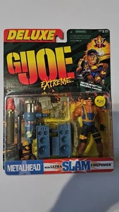 GI Joe Extreme Metalhead Deluxe 1995 MOSC - Imagen 1 de 1