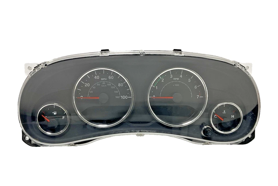 2015 Jeep Wrangler Speedometor Gauge Cluster 56054392AD OEM - Image 1 of 4