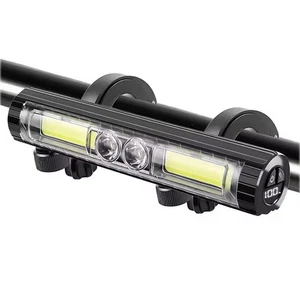 LED Fahrradlicht Wiederaufladbarer Fahrrad Scheinwerfer Mit Haken - Bild 1 von 12