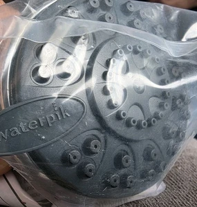 Waterpik EcoFlow Shower Head Swivel, Silver/Gray, EPA Water Sense, New In Pkg. - Picture 1 of 7