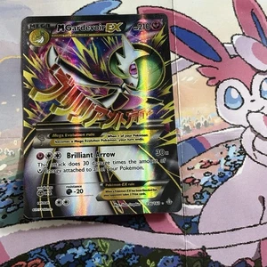 Pokémon TCG M Gardevoir EX Primal Clash Holo Full Art UR Card 156/160- LP+ - Picture 1 of 2