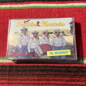 SEALED Grupo Sultana Norteno Cassette Tape El Morro NEW Los Corridos 1995 - Imagen 1 de 4