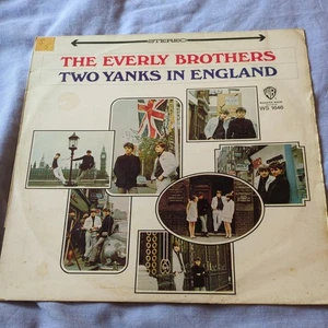 The Everly Brothers Two Yanks In England Vinyl LP 1966 stereo WS1646 - Picture 1 of 7
