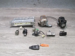 2004 LEXUS UCF30L LS430 ECM ECU IGNITION MODULE GLOVE TRUNK DOOR LOCK KEY SET - Picture 1 of 21