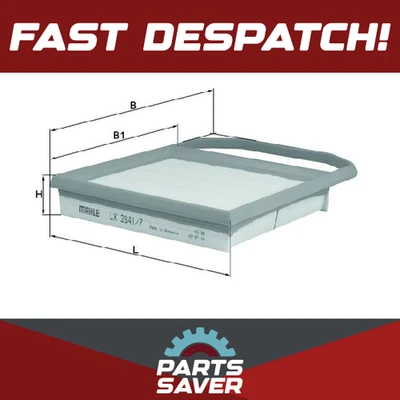 Filtro de aire compatible con MERCEDES C450 AMG S205, W205 3.0 15 a 18 M276.823 calidad Mahle Foto 1 de 4