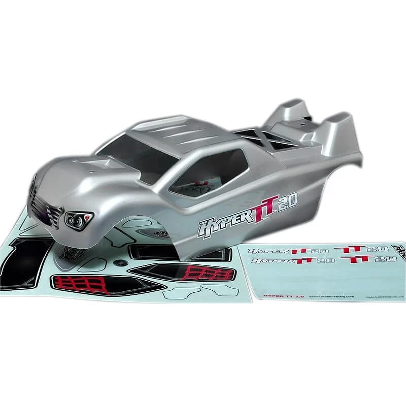 Hobao Hyper TT2.0 Silver Body Shell - Image 1 of 1