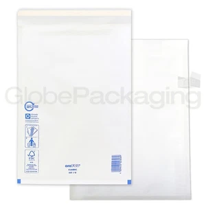 50 x AROFOL AR7 WHITE BUBBLE ENVELOPES PADDED BAGS 230x340mm G/4  *FAST DEL* - Picture 1 of 5