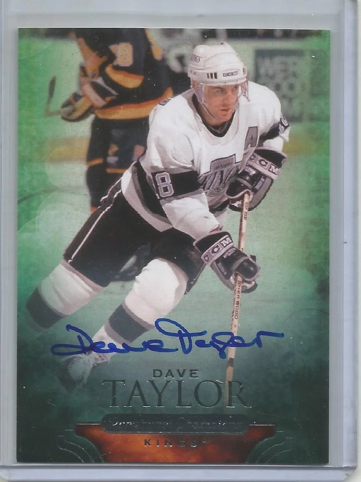 Dave Taylor 2011 Upper Deck Parkhurst Champions Autograph - Image 1 of 1