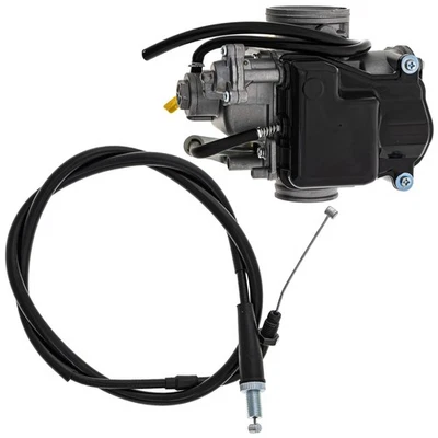 NICHE Carburetor Throttle Cable Kit Honda FourTrax Sportrax 300 16100-HM3-L01 - Image 1 of 4