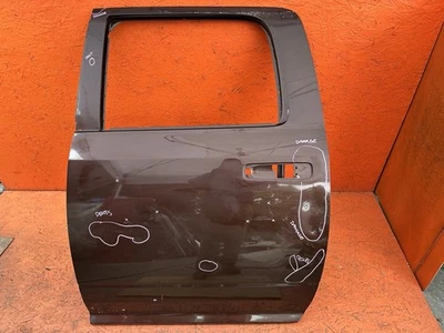 Ram 2500 3500 2018-2024 doble cabina conductor izquierdo puerta trasera carcasa OEM 55372019AH Foto 1 de 4