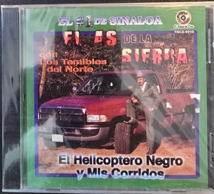 EL AS DE LA SIERRA - EL HELICOPTERO NEGRO Y MIS CORRIDOS (2006 CD) - Bild 1 von 4