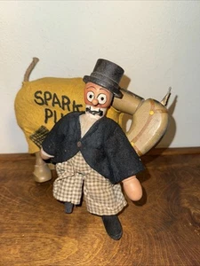 ANTIQUE SCHOENHUT WOODEN BARNEY GOOGLE & SPARK PLUG TOYS - Picture 1 of 10