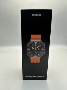 Reloj inteligente Samsung Galaxy Watch Ultra 47 mm LTE gris titanio nuevo caja sellada - Imagen 1 de 9