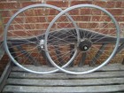 Vintage Mavic Wheelset T520 With Early Mavic Quick Release Hubs