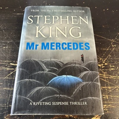 Mr Mercedes Stephen King UK first edition hardback 2014 VG - Image 1 of 4