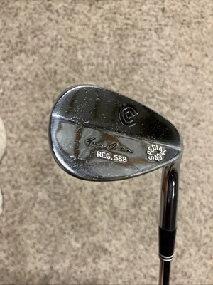 CLEVELAND 588 SPECIAL Chrome 49* P SP Wedge Flex Steel RH - Image 1 of 4