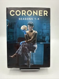 Coroner: Seasons 1-4 DVD - DVD - GOOD - Picture 1 of 4