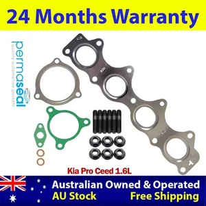 Permaseal Turbo&Exhaust Manifold Stud&Gasket Kit For Kia Pro Ceed 1.6L - Picture 1 of 6