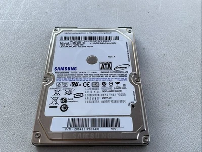 HM121HI 120GB 8MB Cache 5400RPM SATA 1.5 GB/S  - Image 1 of 4