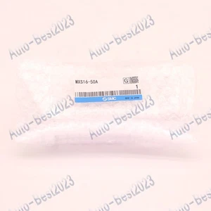 1pcs New SMC MXS16-50A pneumatic sliding table Free shipping - Picture 1 of 6