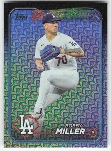 2024 Topps #115 Bobby Miller Holiday - Imagen 1 de 2