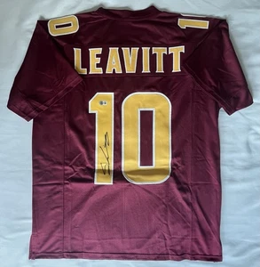 Camiseta firmada por Sam Leavitt Beckett certificado de autenticidad Arizona State Sun Devils - Imagen 1 de 4