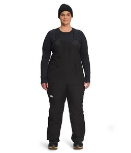 The North Face Women's Freedom Insulated Bib Black Size Large Regular - Picture 1 of 7