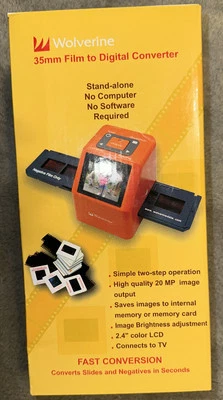 Wolverine 35mm Film To Digital Converter 20mp Fast Conversion - Image 1 of 4