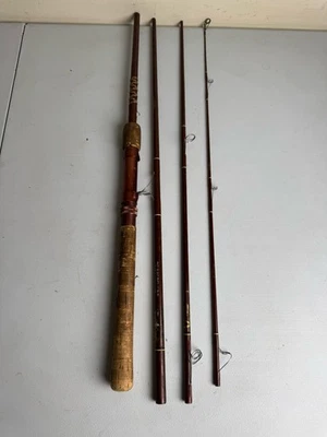 De Colección Fenwick AFTMA Fly Line No. 6 SF74-7 pulgadas 4 3/4 oz. Voyageur Feralite 4 piezas Foto 1 de 4