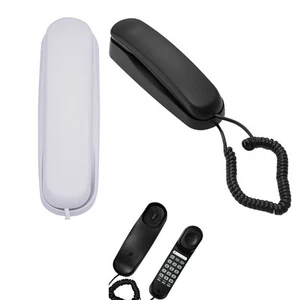 Telefono da parete con cavo tastiera illuminata per anziani e utenti ipovedenti - Zdjęcie 1 z 14