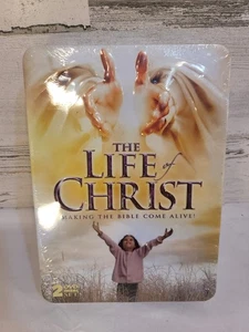 The Life of Christ (DVD, 2010, 2-Disc Set, Tin Case) NEW And Factory Sealed - Imagen 1 de 2