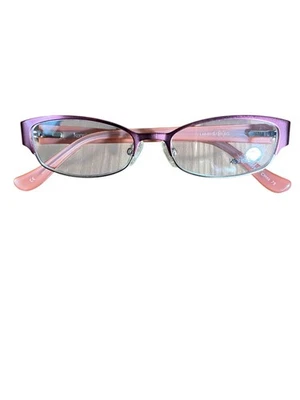 Monturas de gafas ópticas para adolescentes Kensie Girl Darling Bubblegum 46-15-125 Foto 1 de 4