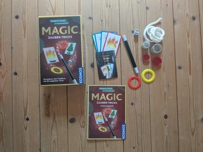 Kosmos Magic Zauber-Tricks Zaubertricks Zauberkasten Zaubern lernen - Bild 1 von 3