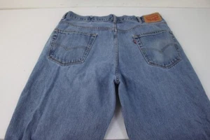Levi's 550 Men's 40 x 34 Relaxed Fit  Denim Jeans  - Missing Loop #C621 - Picture 1 of 9