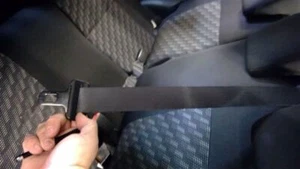SX4       2009 Seat Belt Rear 654706 - Picture 1 of 10
