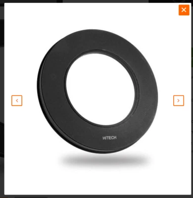 Formatt Hitech Adaptors for 67mm Holder Various Sizes Available - Image 1 of 4