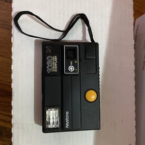 Keystone 1030 Everflash Disk Film Camera powers on not fully tested - Picture 1 of 3