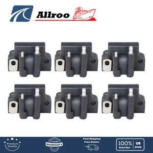 6PCS Ignition Coil For Johnson Evinrude 582508 18-5179 183-2508 Outboard Engine - Foto 1 di 8