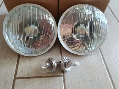 COPPIA FARI ANTERIORI FIAT 600 E MODELLO FANALONA - Immagine 1 di 4