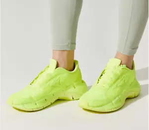 Zapatillas Reebok x Victoria Beckham Zig Kinetica Amarillo Solar Mujer Talla 8 - Imagen 1 de 10