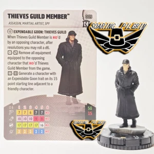 Marvel Heroclix THIEVES GUILD MEMBER - 009 - COMMON Collector's Trove Set - Bild 1 von 1