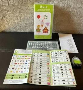 NEW Open Box Cricut Favorites Collection Best Images of 2007 Unlinked Complete - Picture 1 of 5