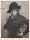 Malva Rona Schauspielerin Theater Josefstadt - 1913 - Histor. Aufnahme ~12x16cm