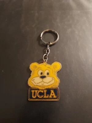Vintage UCLA Keychain 1990's~Made USA By Imprinted Products Corporation  - Image 1 of 3