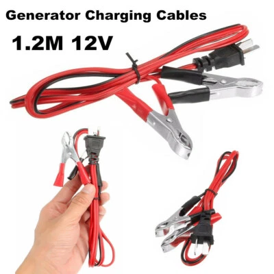 12V Ladekabel Stecker Stromgenerator Stromerzeuger Für Honda EU1000i EU2000i DA - Bild 1 von 4