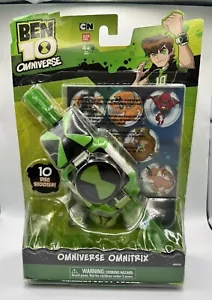 Ben 10 Omniverse Omnitrix 10 Disc Shooter watch 2014 Ben Ten watch NEW - Picture 1 of 10