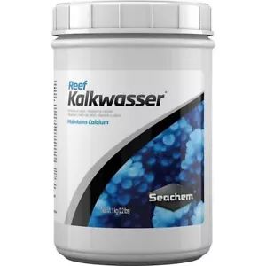 Reef Kalkwasser Powder (1 kg - 2.2 lbs) - Seachem - Picture 1 of 1