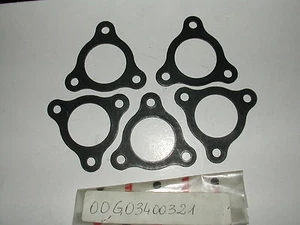 GUARNIZIONE SCARICO TRA COLLETORE-MARMITA CAGIVA PROGRESS 50 -- 00G03400321 - Imagen 1 de 1